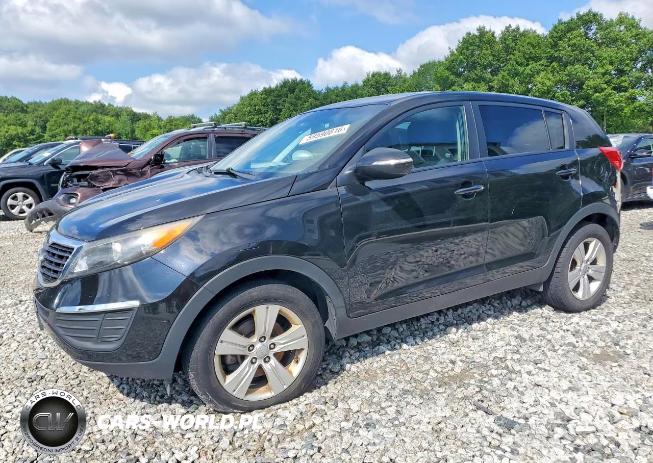 2012 Kia Sportage Lx – zdjęcie 1 z 13