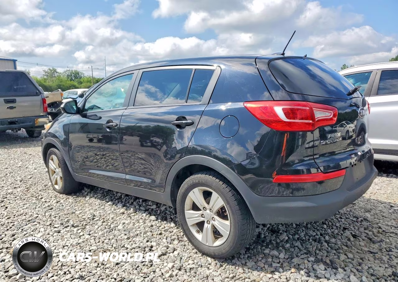 2012 Kia Sportage Lx VIN:KNDPB3A2XC7309125 - 2