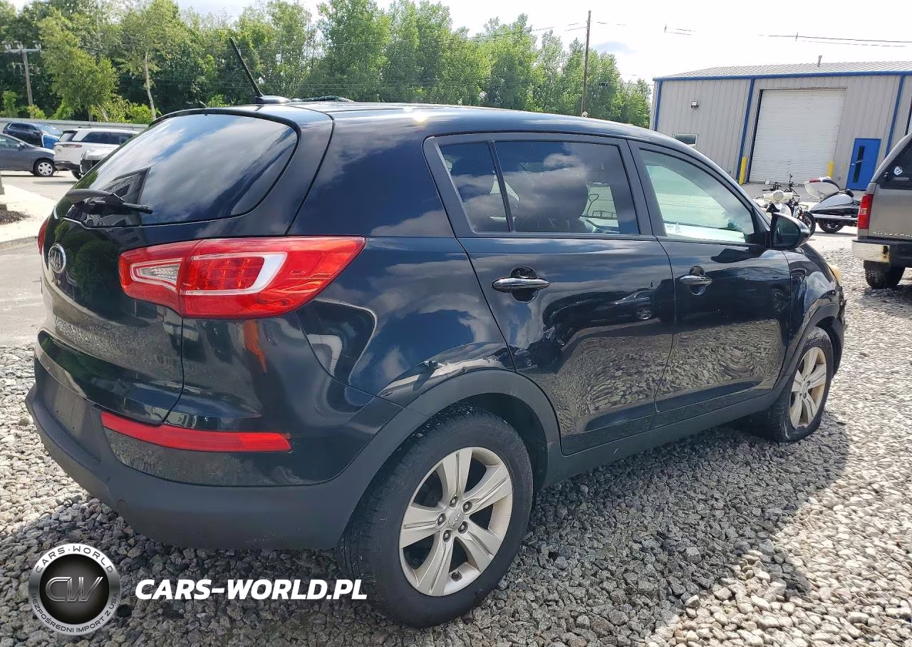 2012 Kia Sportage Lx VIN:KNDPB3A2XC7309125 - 3