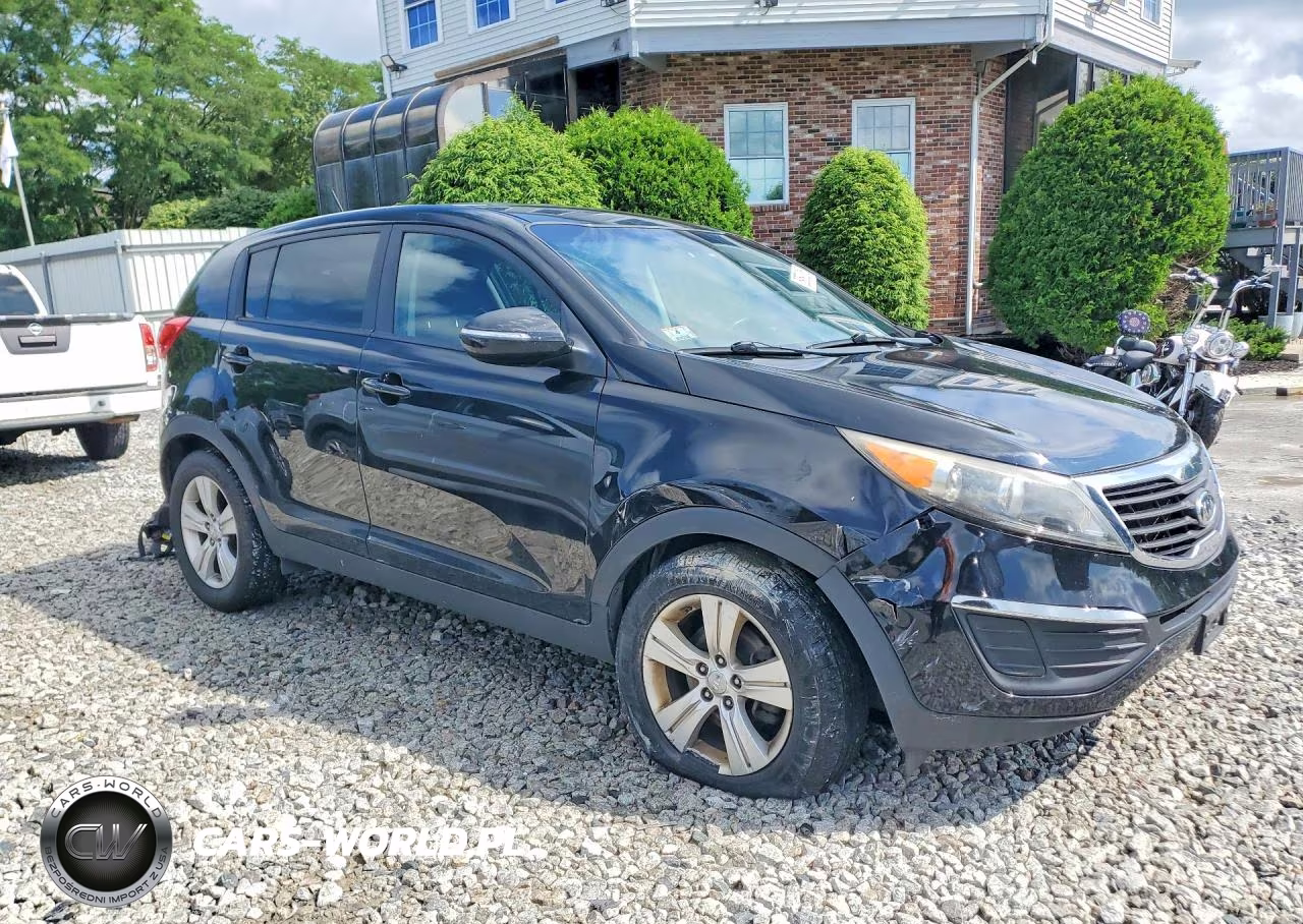 2012 Kia Sportage Lx VIN:KNDPB3A2XC7309125 - 4