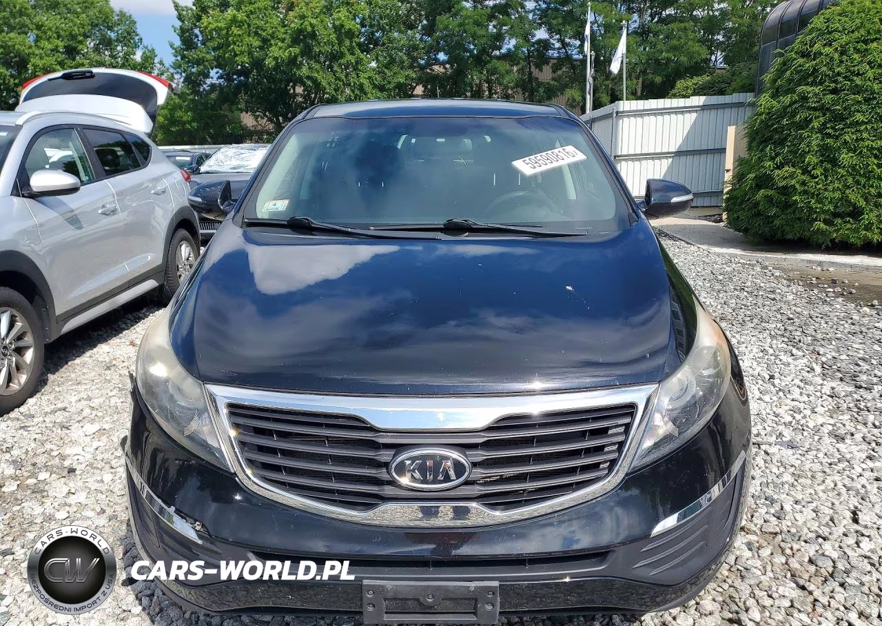 2012 Kia Sportage Lx VIN:KNDPB3A2XC7309125 - 5