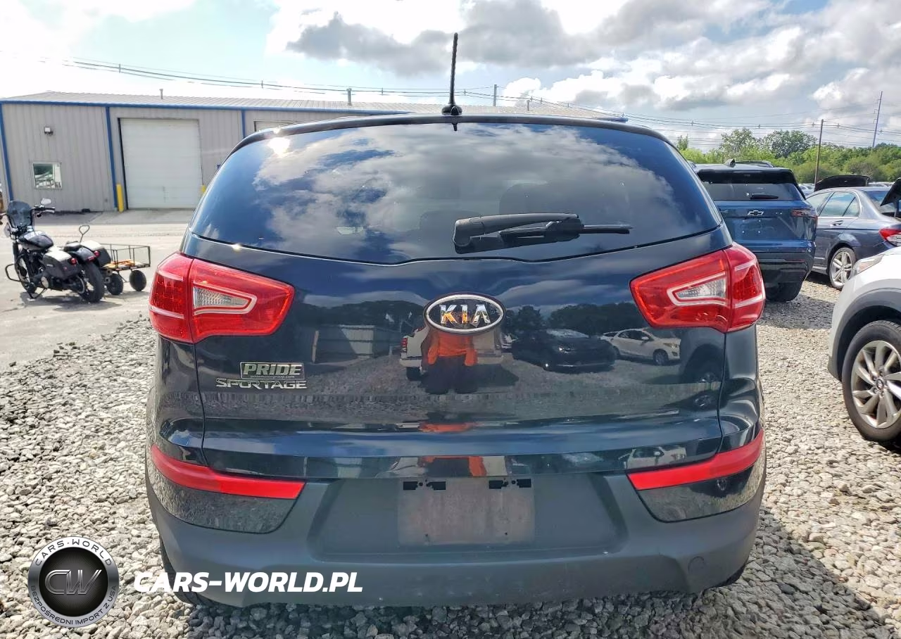 2012 Kia Sportage Lx VIN:KNDPB3A2XC7309125 - 6