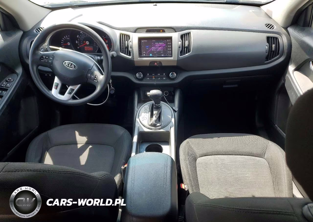 2012 Kia Sportage Lx VIN:KNDPB3A2XC7309125 - 8