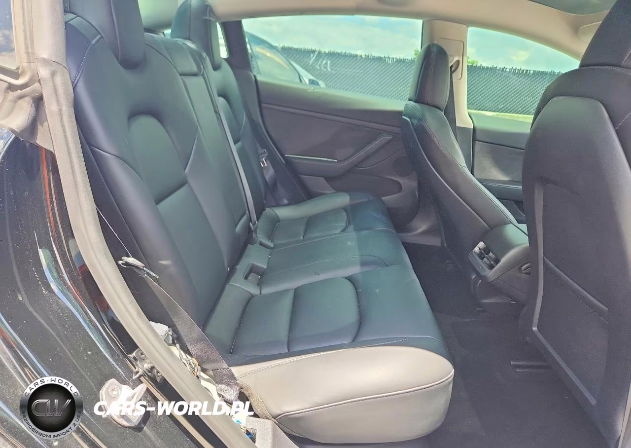2022 Tesla Model 3 VIN:5YJ3E1EBXNF273163 - 10