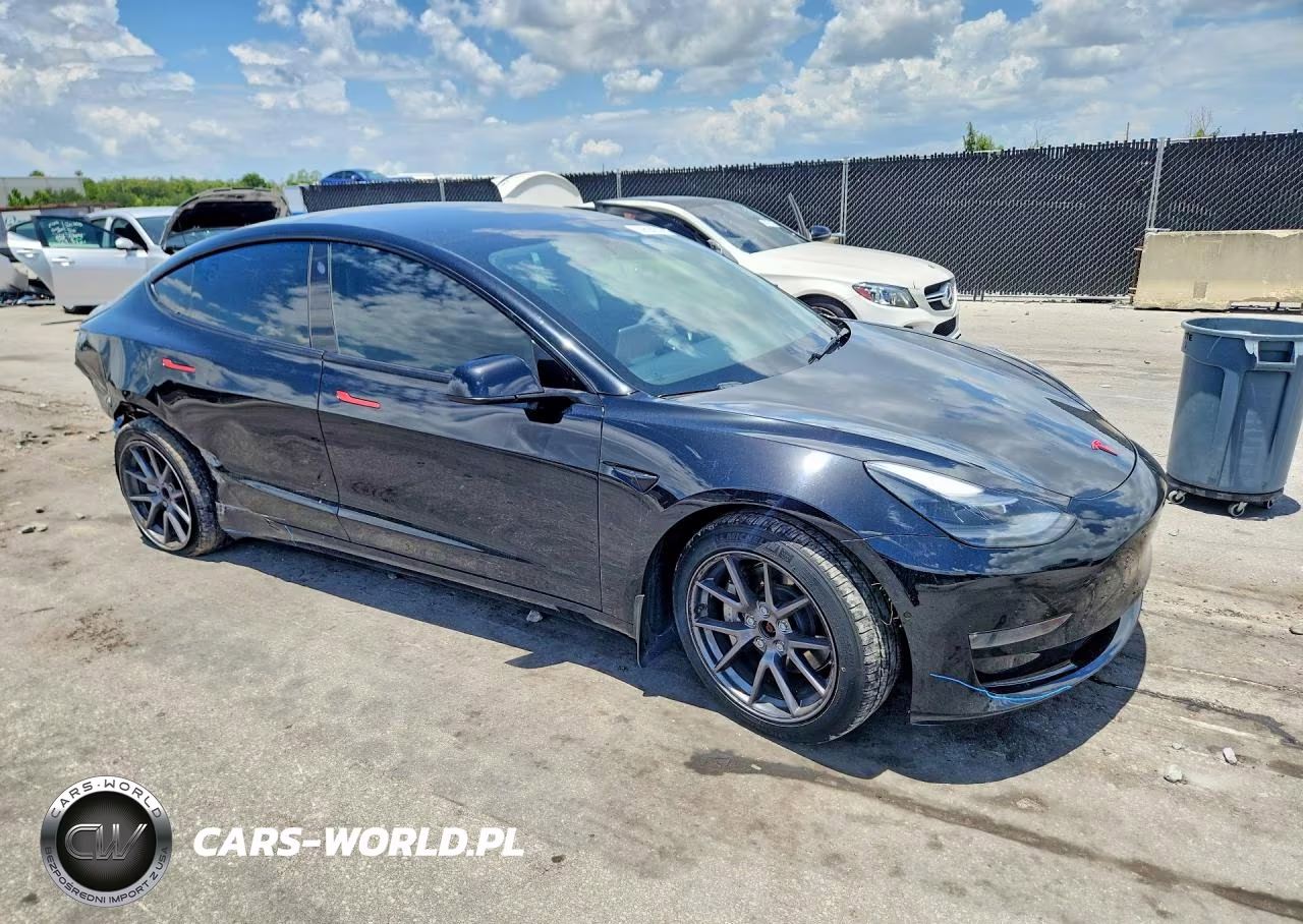 2022 Tesla Model 3 VIN:5YJ3E1EBXNF273163 - 4