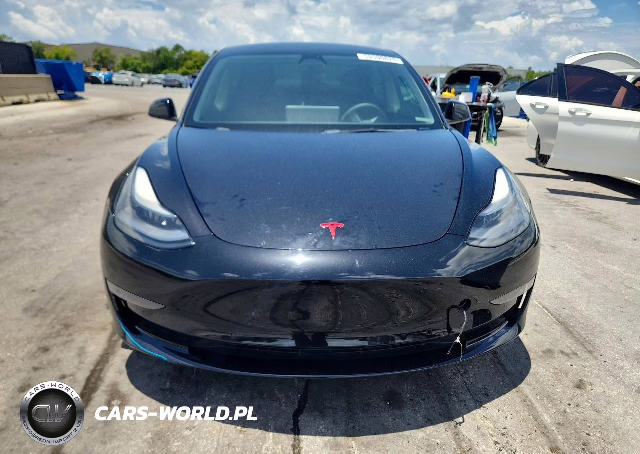 2022 Tesla Model 3 VIN:5YJ3E1EBXNF273163 - 5