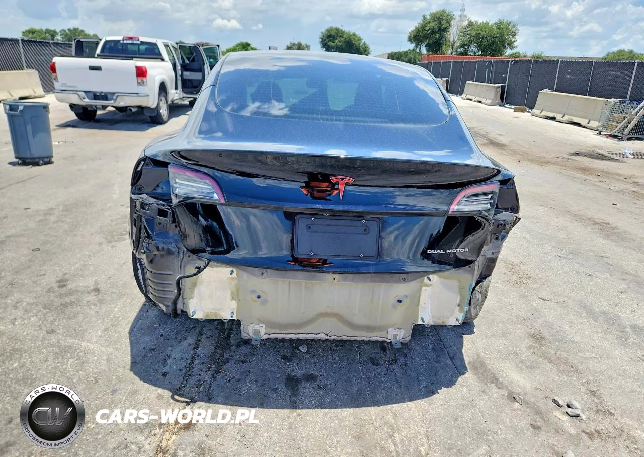2022 Tesla Model 3 VIN:5YJ3E1EBXNF273163 - 6