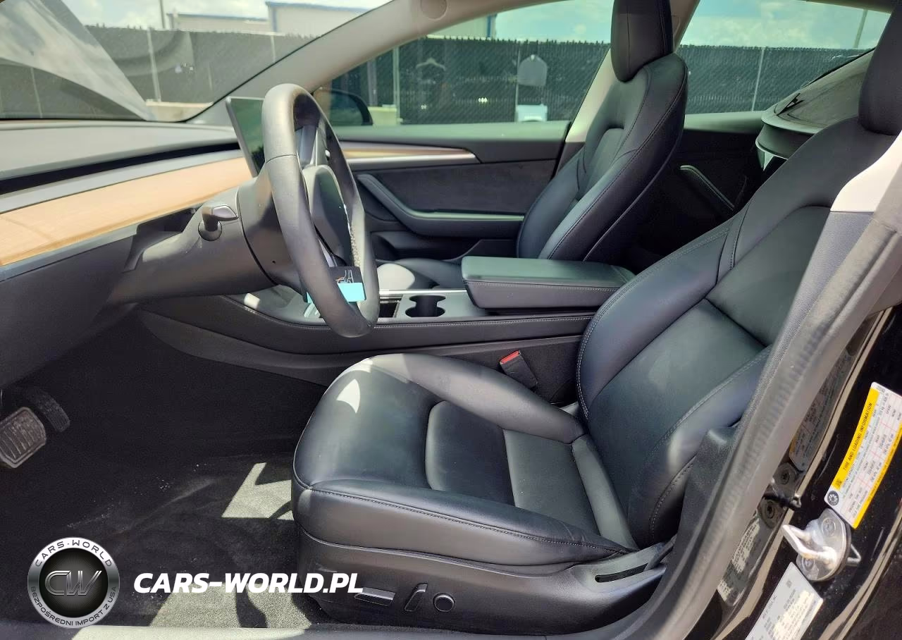 2022 Tesla Model 3 VIN:5YJ3E1EBXNF273163 - 7