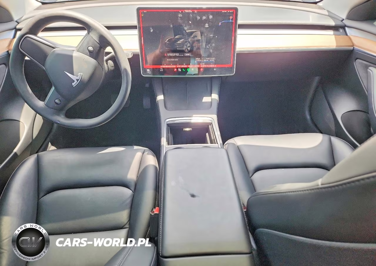 2022 Tesla Model 3 VIN:5YJ3E1EBXNF273163 - 8