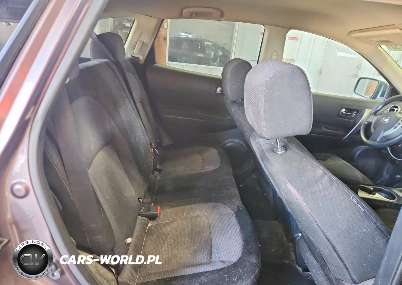 2009 Nissan Rogue S VIN:JN8AS58VX9W440883 - 10
