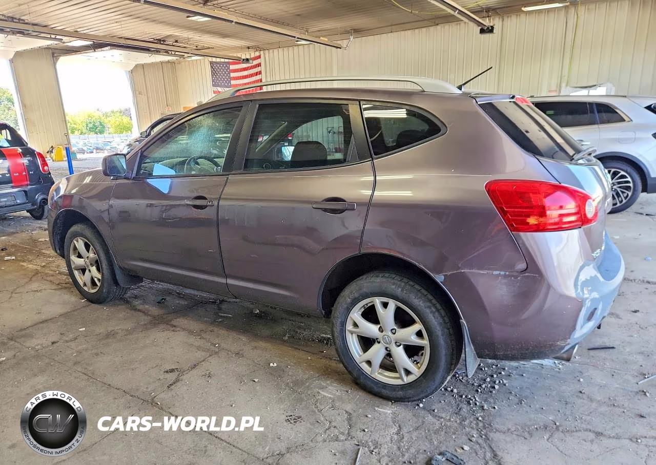 2009 Nissan Rogue S VIN:JN8AS58VX9W440883 - 2
