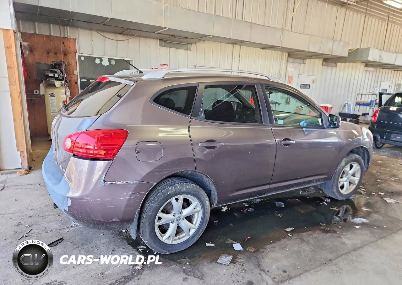 2009 Nissan Rogue S VIN:JN8AS58VX9W440883 - 3