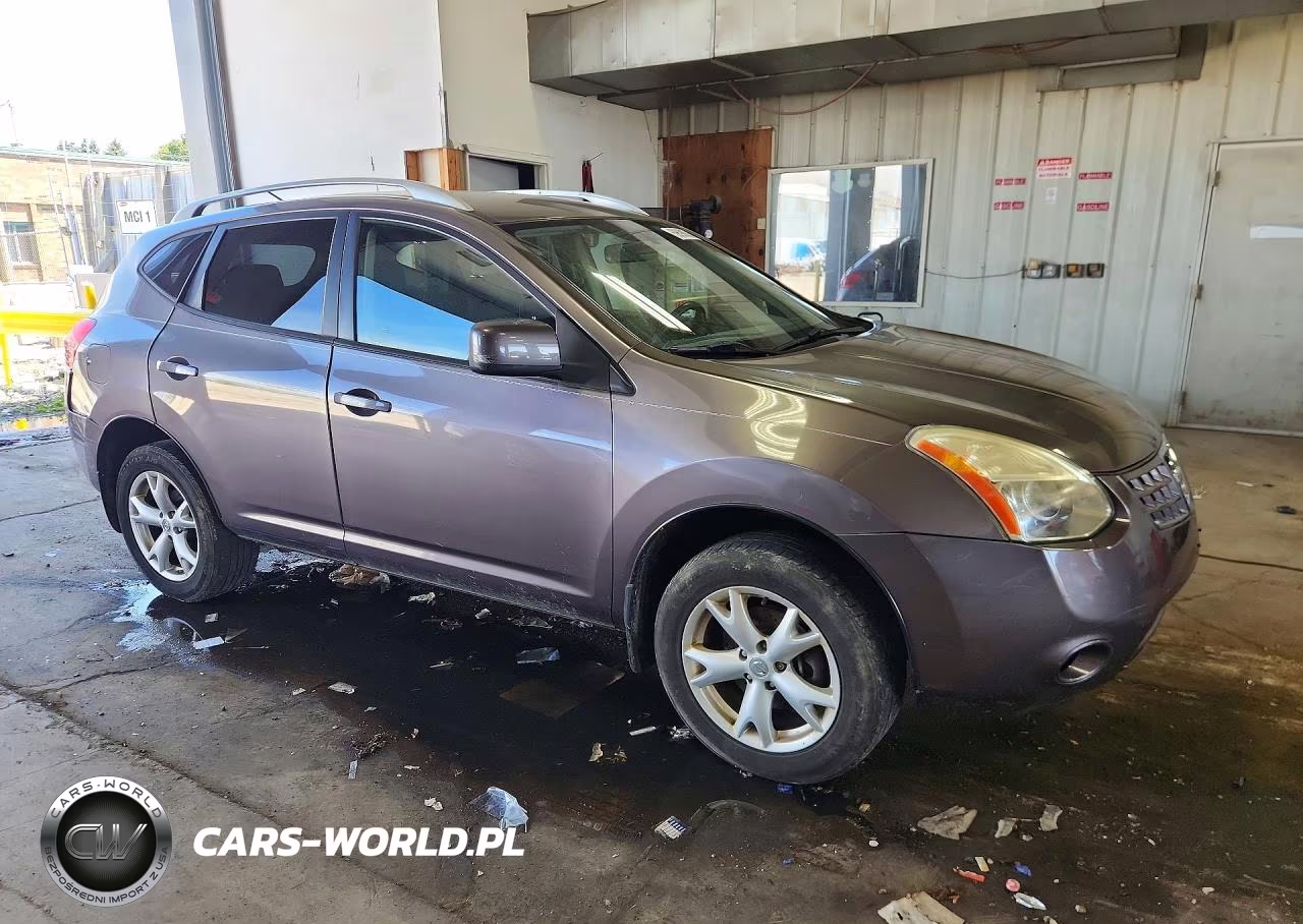 2009 Nissan Rogue S VIN:JN8AS58VX9W440883 - 4