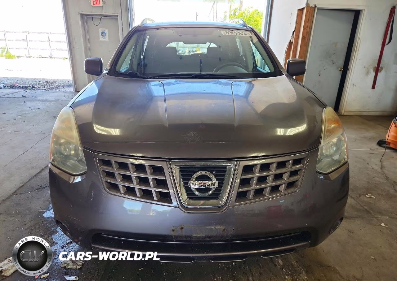 2009 Nissan Rogue S VIN:JN8AS58VX9W440883 - 5