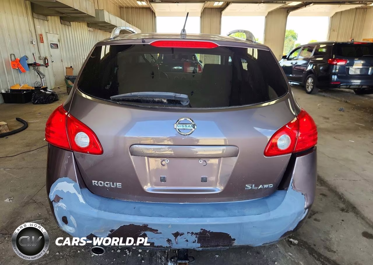 2009 Nissan Rogue S VIN:JN8AS58VX9W440883 - 6