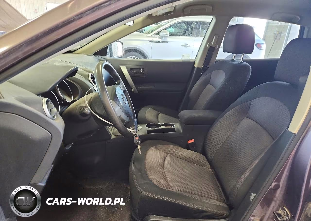2009 Nissan Rogue S VIN:JN8AS58VX9W440883 - 7