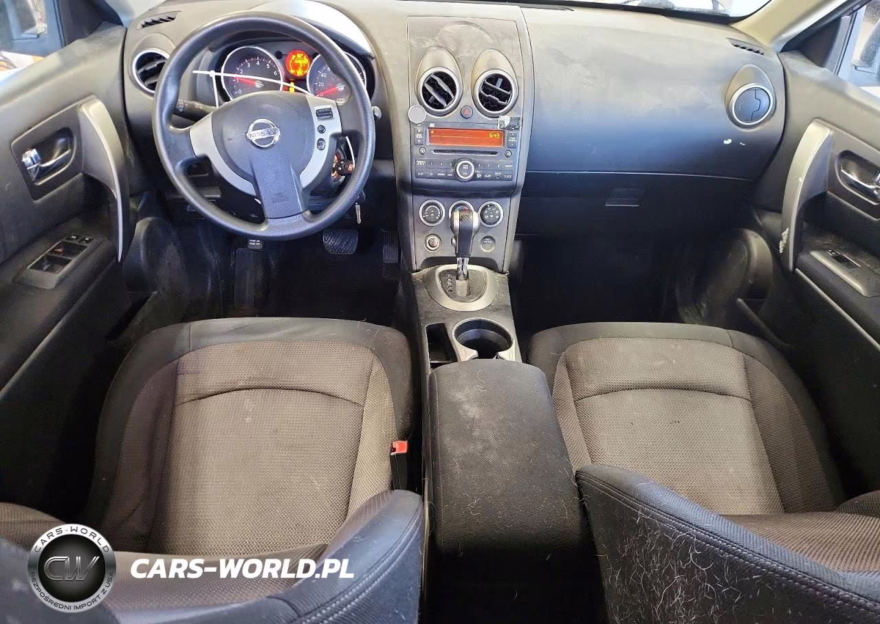 2009 Nissan Rogue S VIN:JN8AS58VX9W440883 - 8