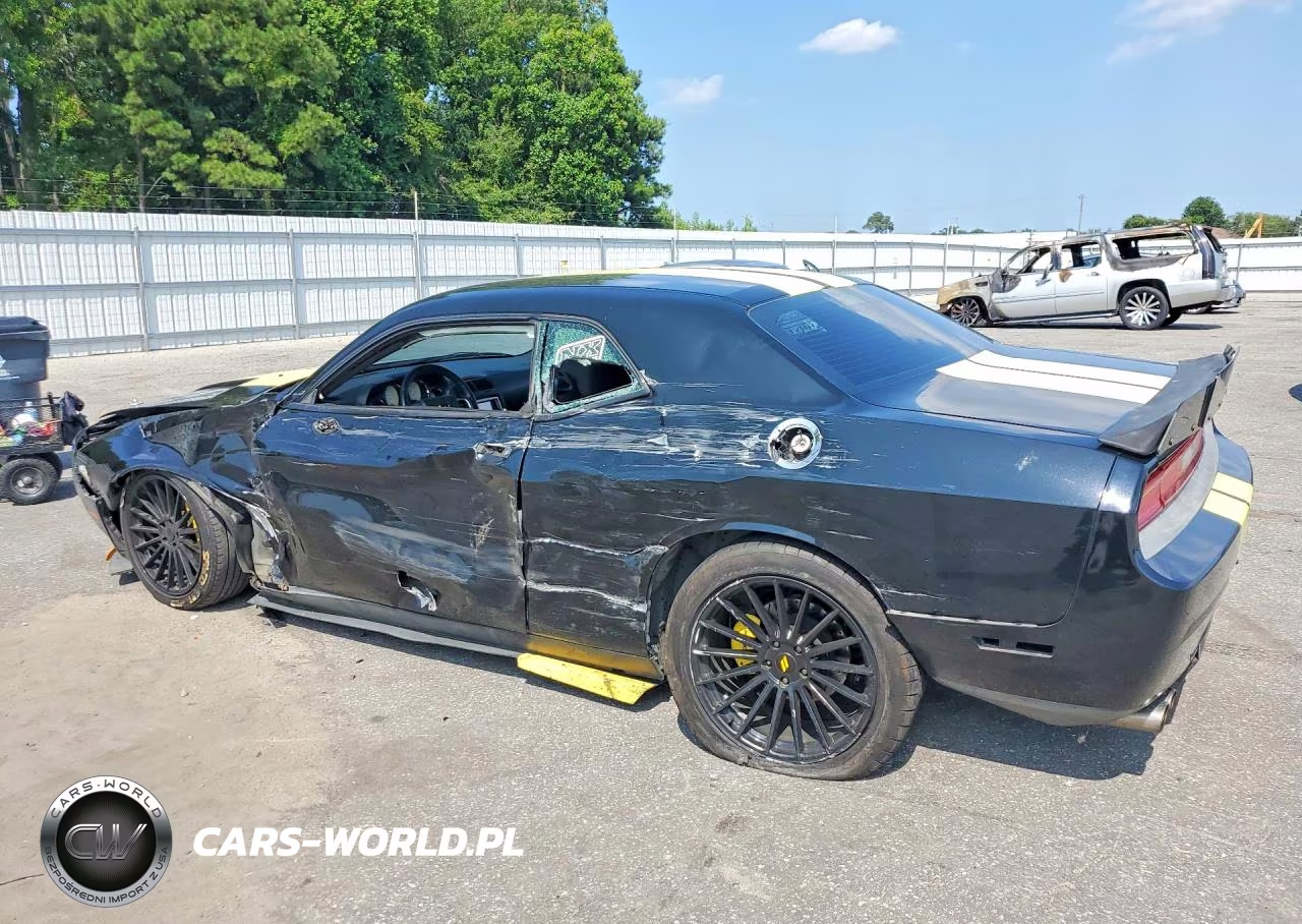 2014 Dodge Challenger Sxt VIN:2C3CDYAG5EH152844 - 2