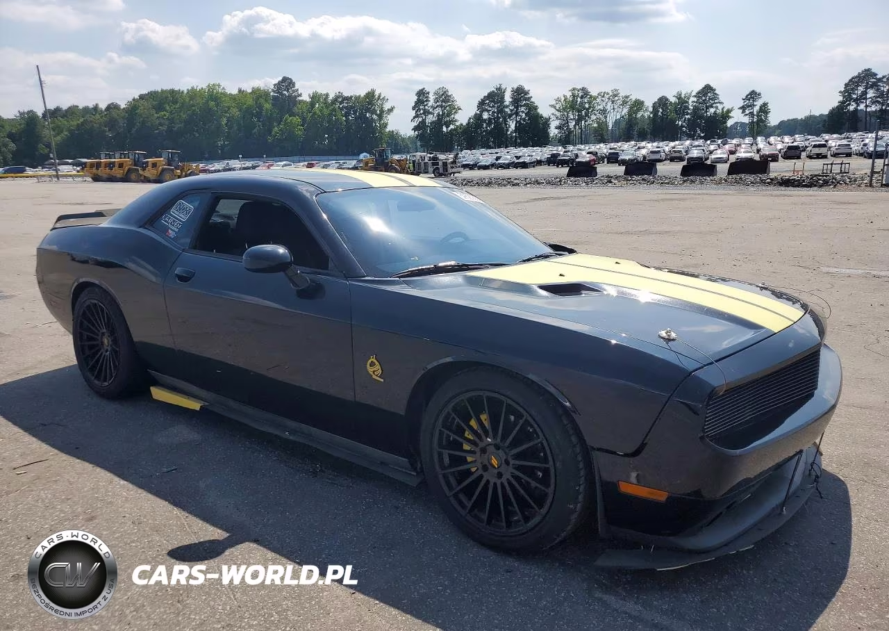 2014 Dodge Challenger Sxt VIN:2C3CDYAG5EH152844 - 4