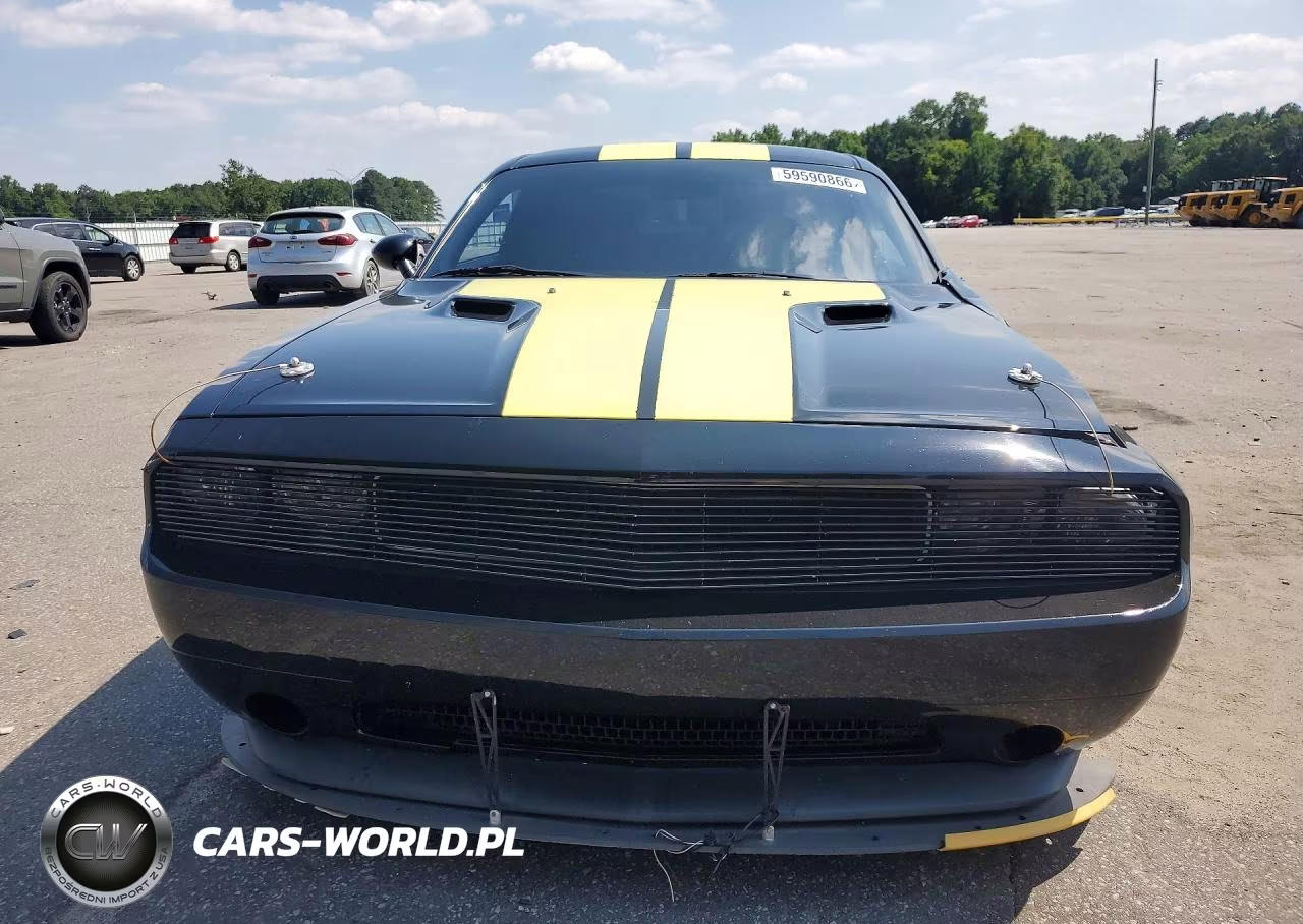 2014 Dodge Challenger Sxt VIN:2C3CDYAG5EH152844 - 5