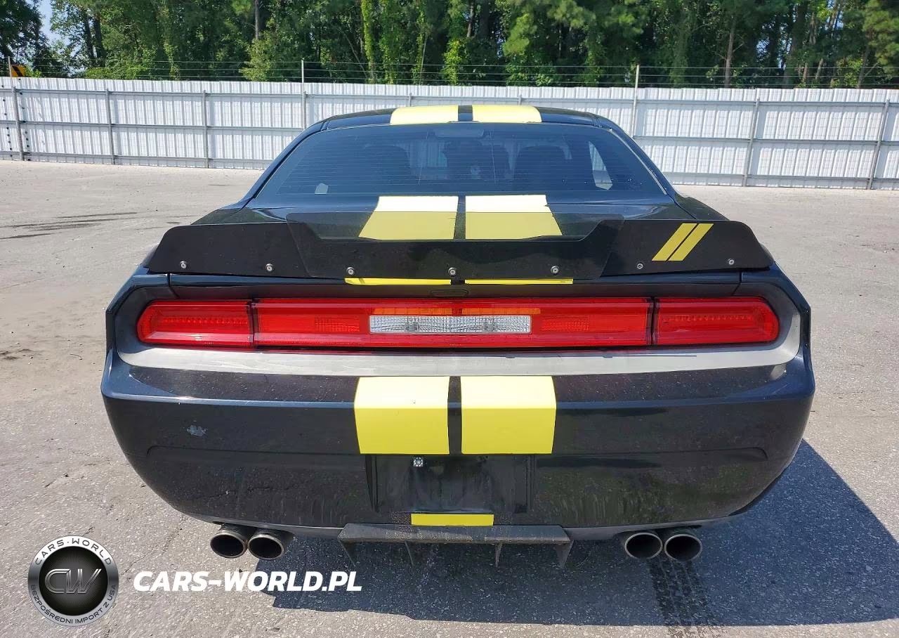 2014 Dodge Challenger Sxt VIN:2C3CDYAG5EH152844 - 6