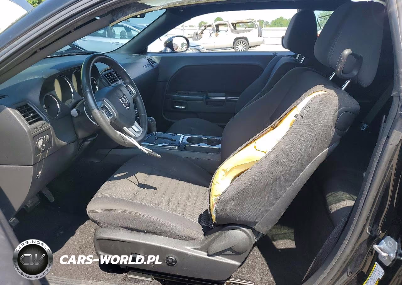 2014 Dodge Challenger Sxt VIN:2C3CDYAG5EH152844 - 7