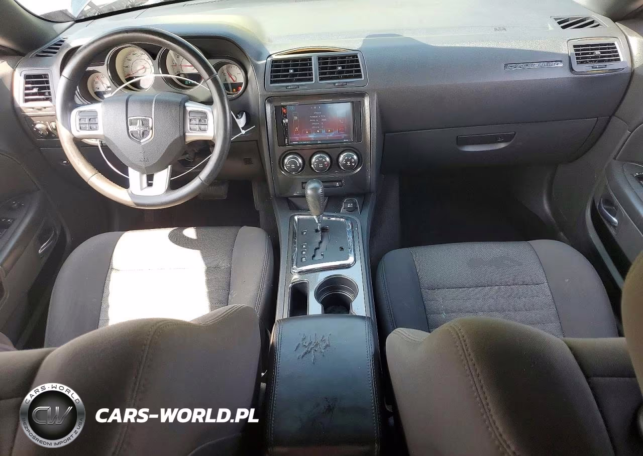 2014 Dodge Challenger Sxt VIN:2C3CDYAG5EH152844 - 8