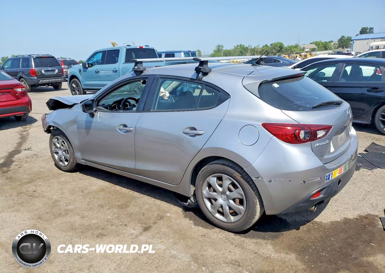 2014 Mazda 3 Sport VIN:JM1BM1K73E1200093 - 2