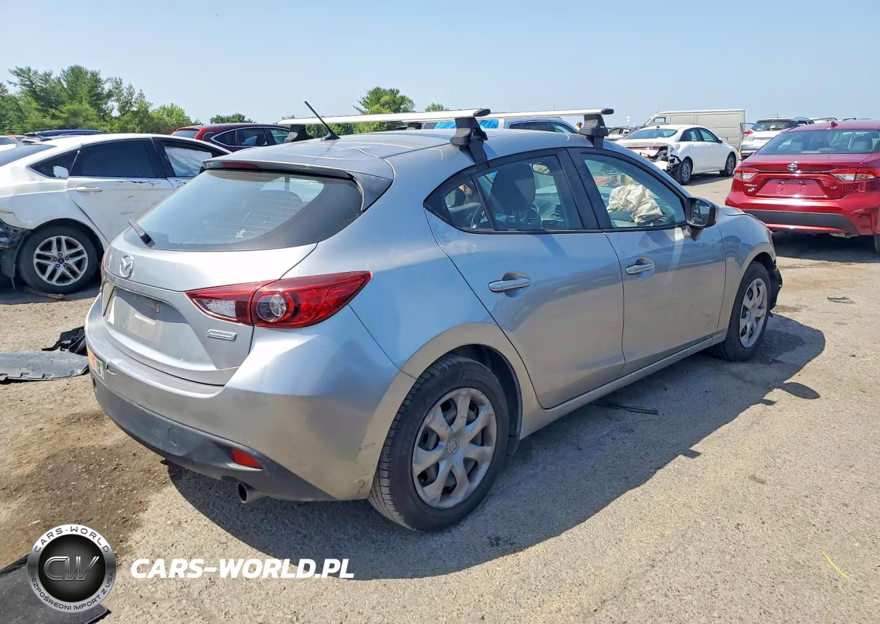 2014 Mazda 3 Sport VIN:JM1BM1K73E1200093 - 3