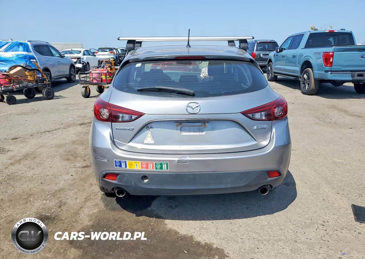 2014 Mazda 3 Sport VIN:JM1BM1K73E1200093 - 6