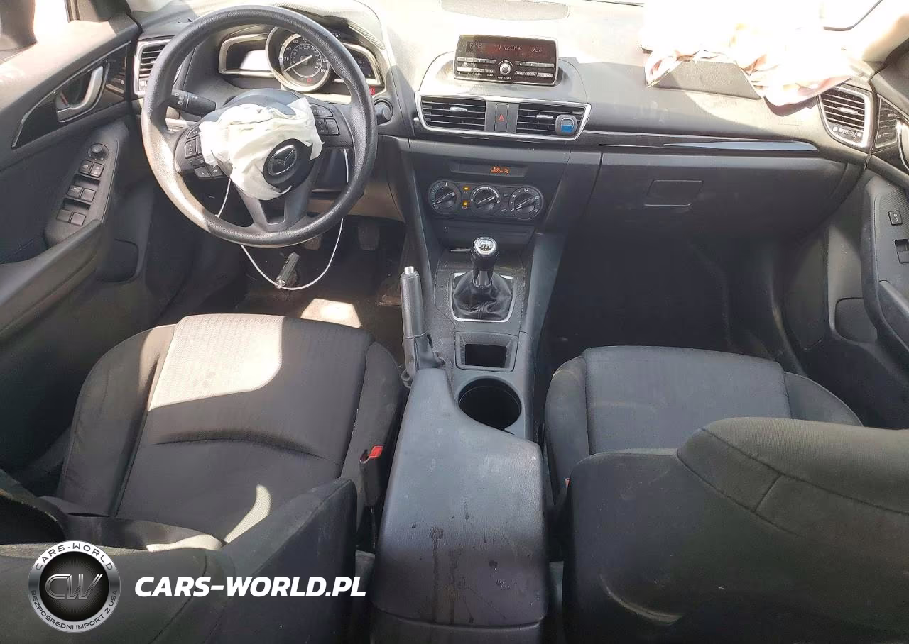 2014 Mazda 3 Sport VIN:JM1BM1K73E1200093 - 8