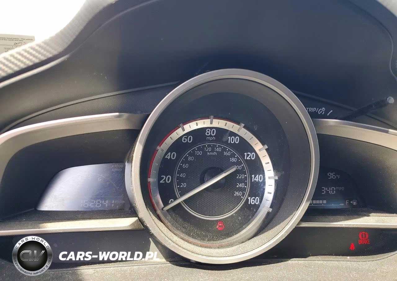 2014 Mazda 3 Sport VIN:JM1BM1K73E1200093 - 9