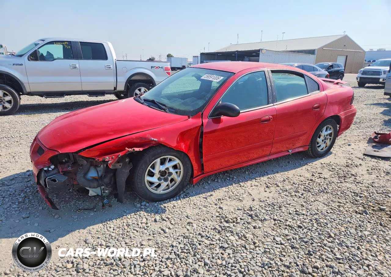 2004 Pontiac Grand Am Se1