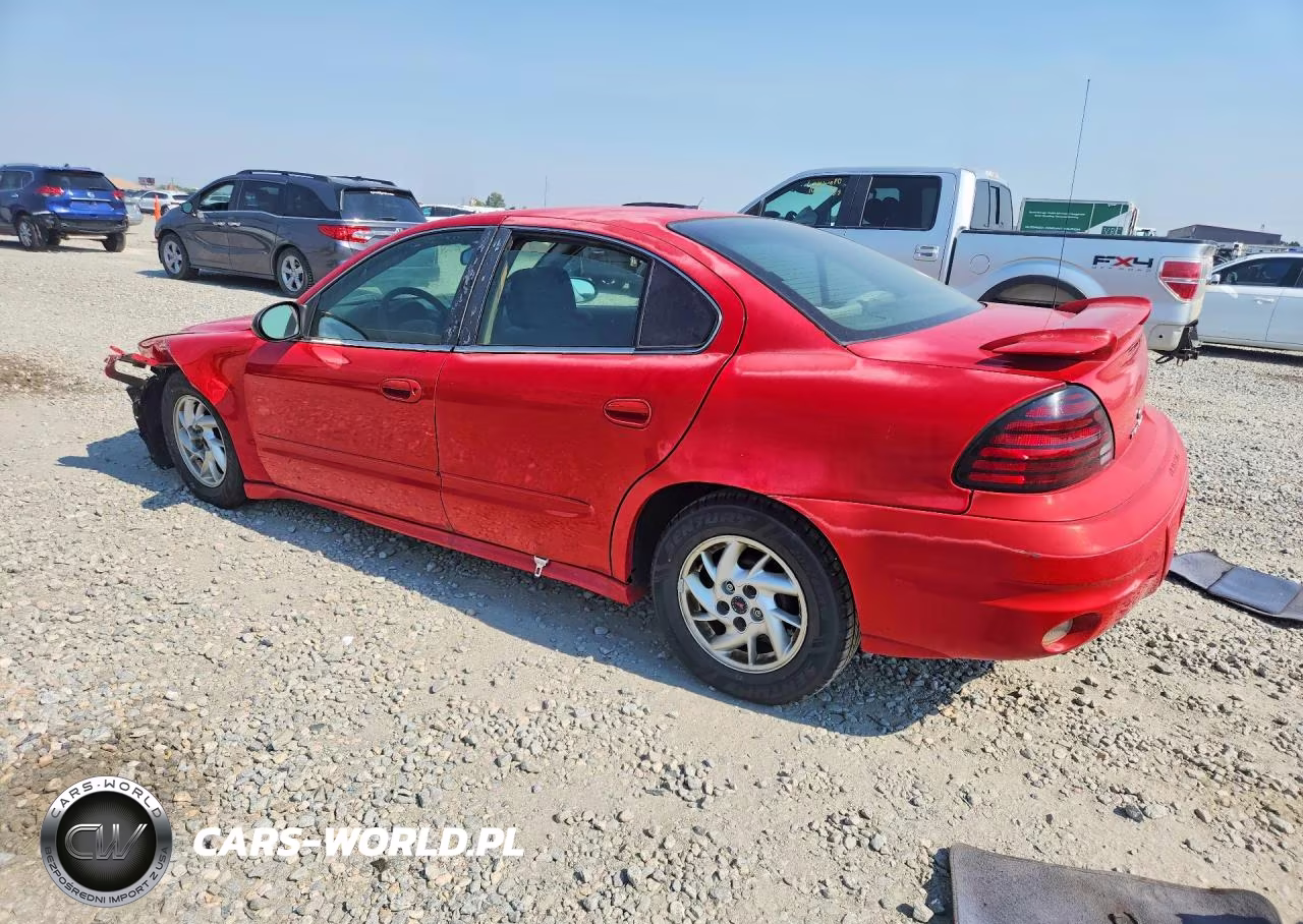 2004 Pontiac Grand Am Se1 VIN:1G2NF52EX4C252907 - 2
