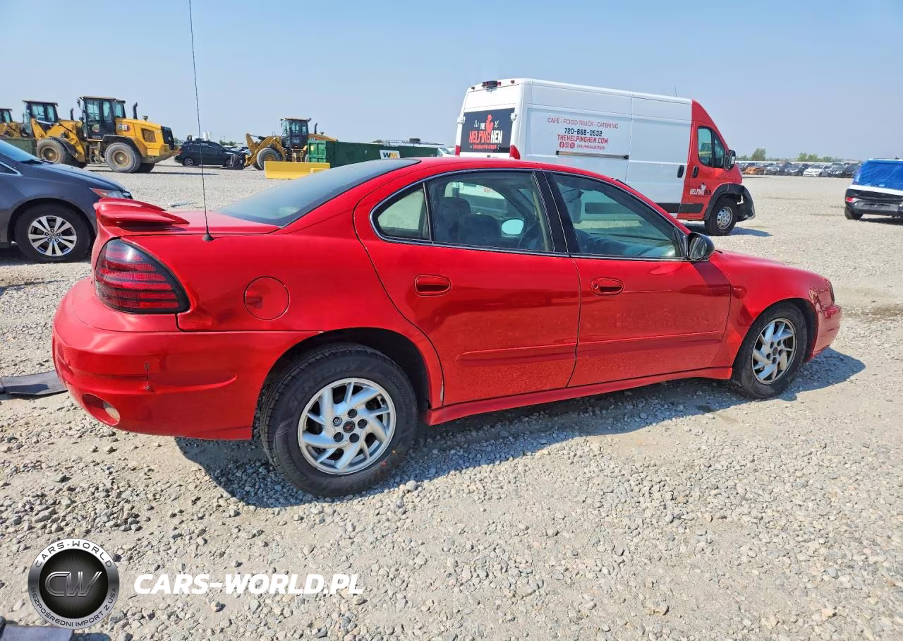 2004 Pontiac Grand Am Se1 VIN:1G2NF52EX4C252907 - 3