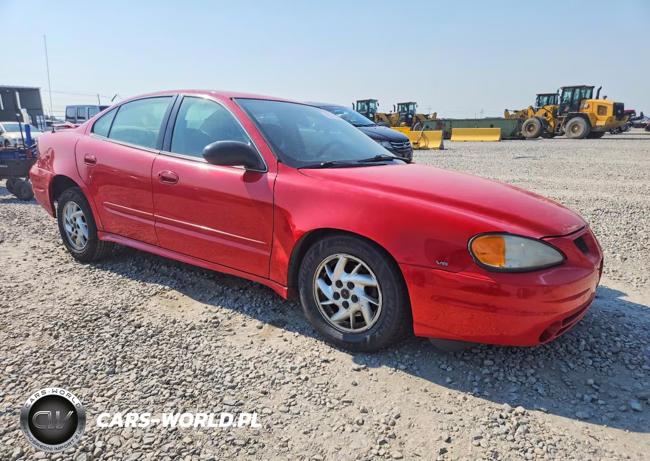 2004 Pontiac Grand Am Se1 VIN:1G2NF52EX4C252907 - 4