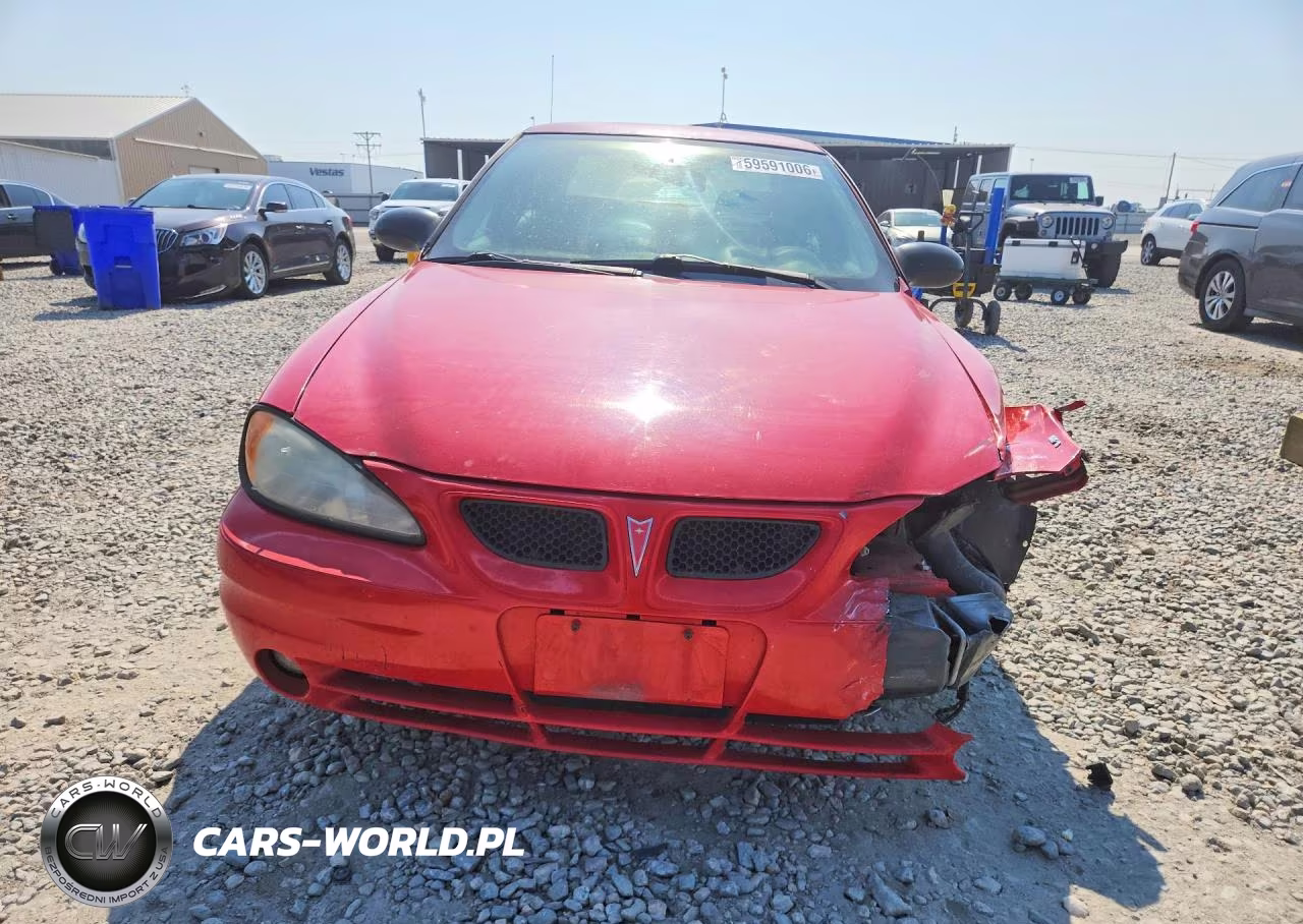 2004 Pontiac Grand Am Se1 VIN:1G2NF52EX4C252907 - 5