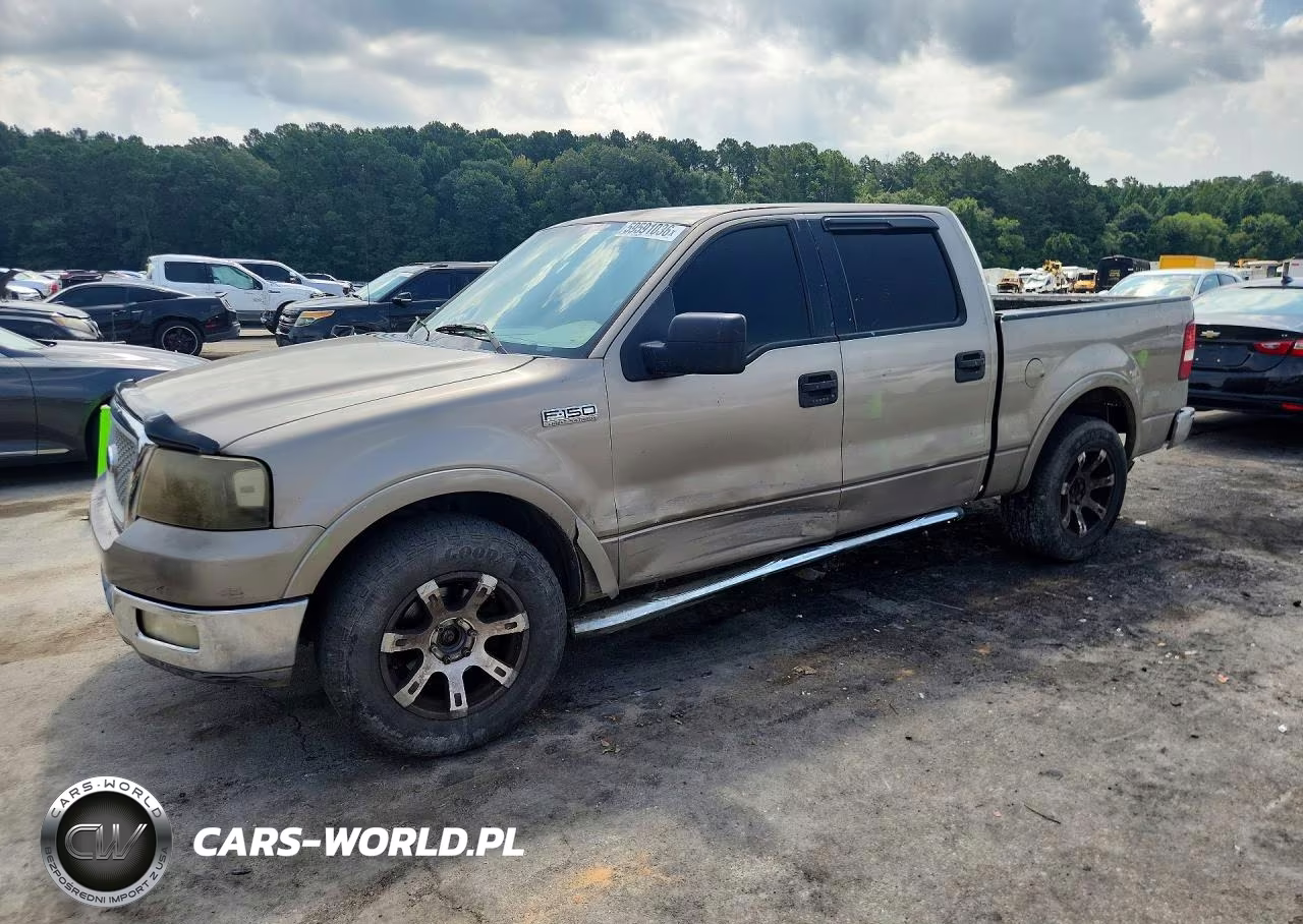 2004 Ford F150 Supercrew – zdjęcie 1 z 12