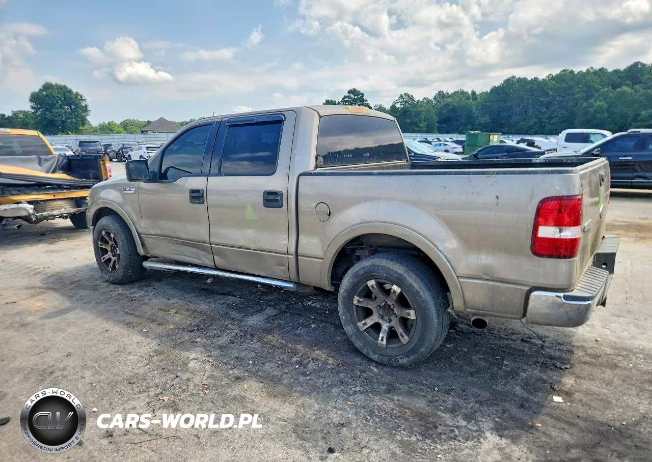 2004 Ford F150 Supercrew VIN:1FTPW12524KC98265 - 2