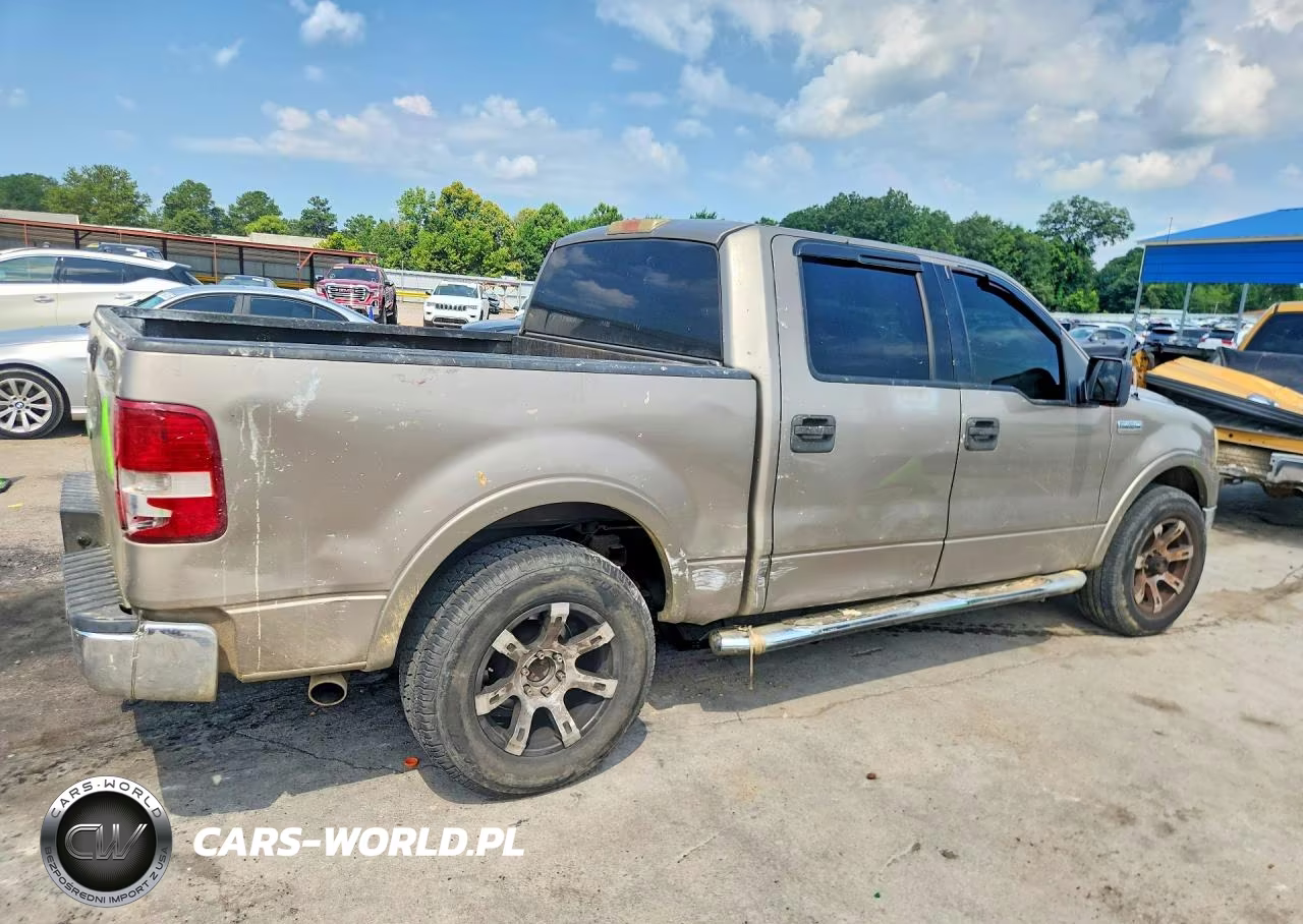 2004 Ford F150 Supercrew VIN:1FTPW12524KC98265 - 3