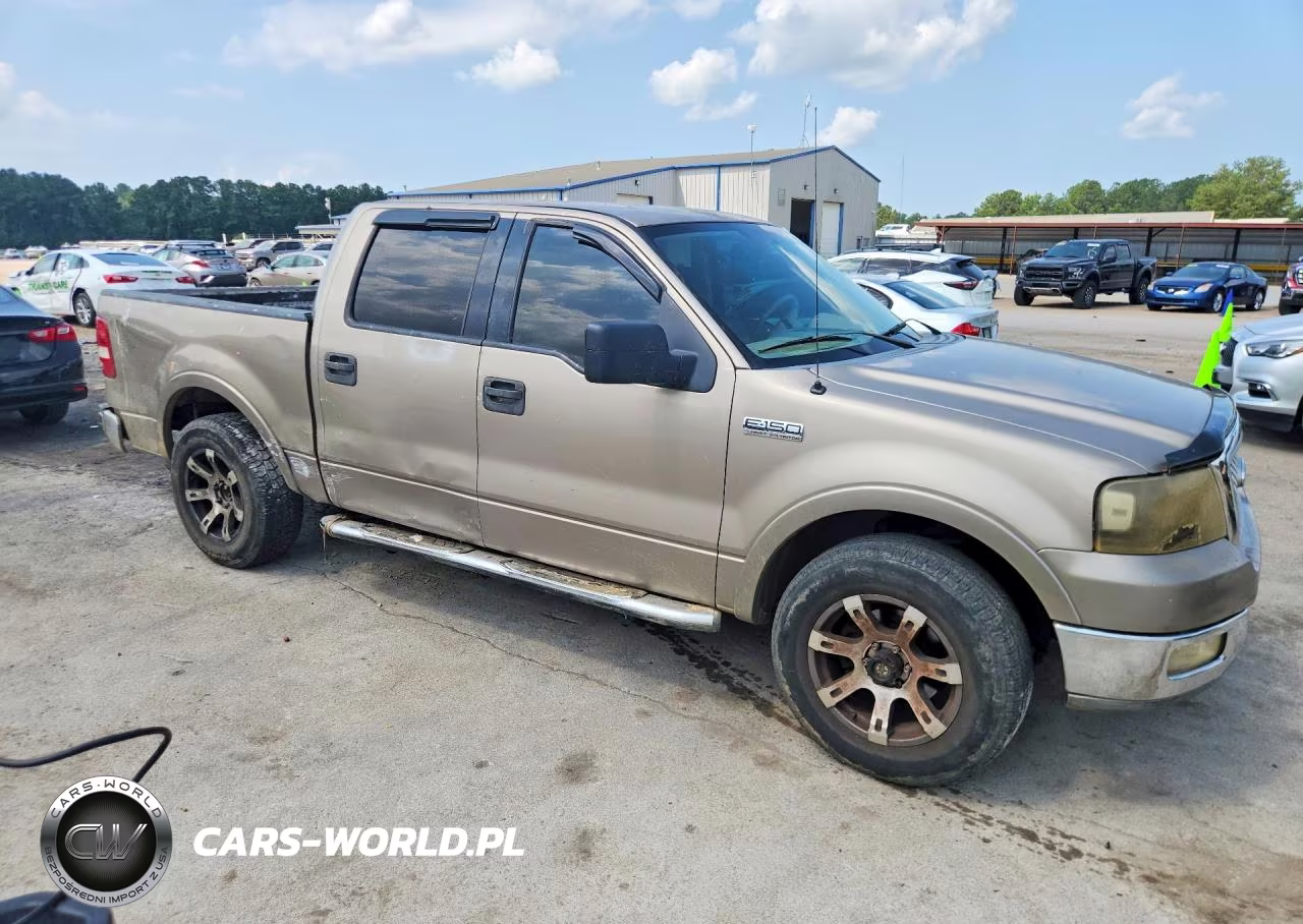 2004 Ford F150 Supercrew VIN:1FTPW12524KC98265 - 4