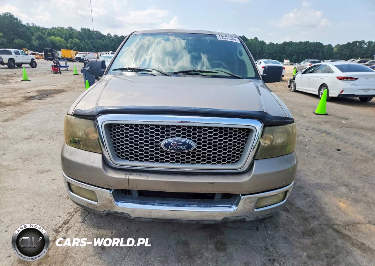 2004 Ford F150 Supercrew VIN:1FTPW12524KC98265 - 5