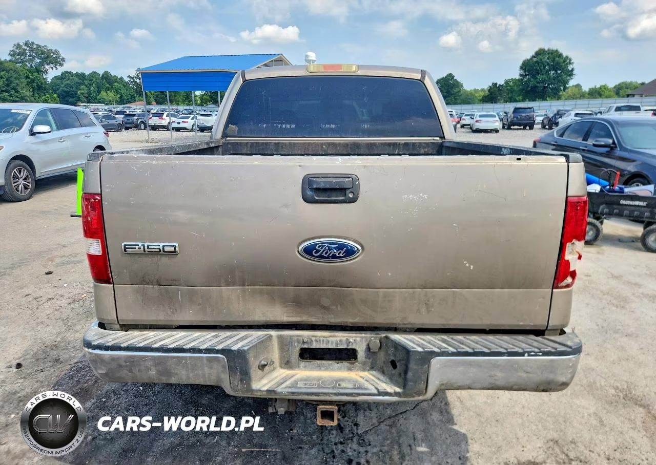 2004 Ford F150 Supercrew VIN:1FTPW12524KC98265 - 6