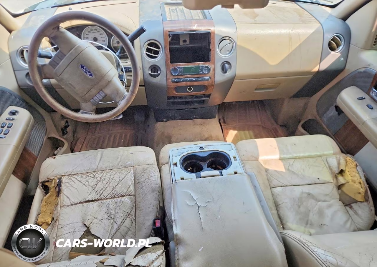 2004 Ford F150 Supercrew VIN:1FTPW12524KC98265 - 8