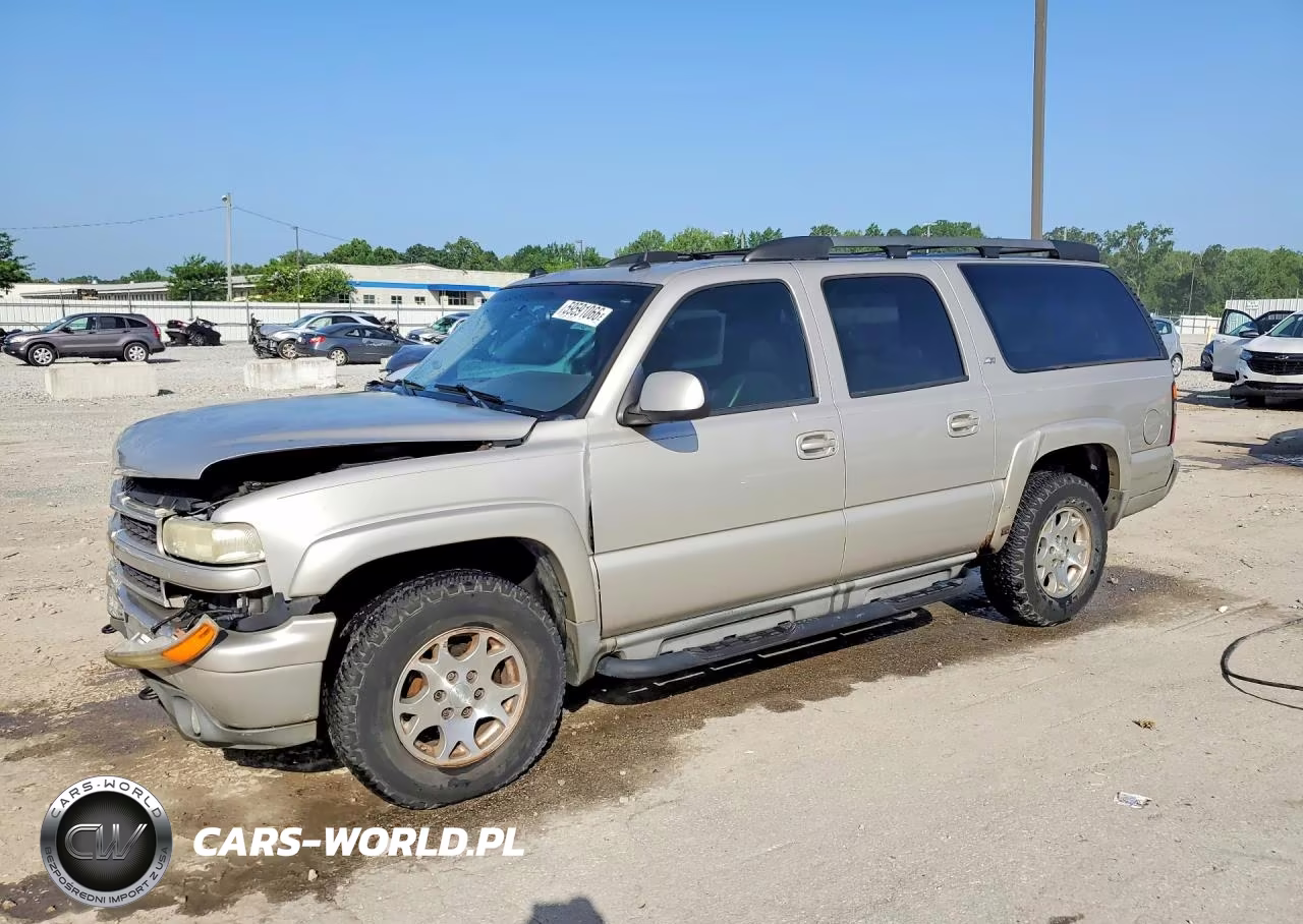 2005 Chevrolet Suburban K1500