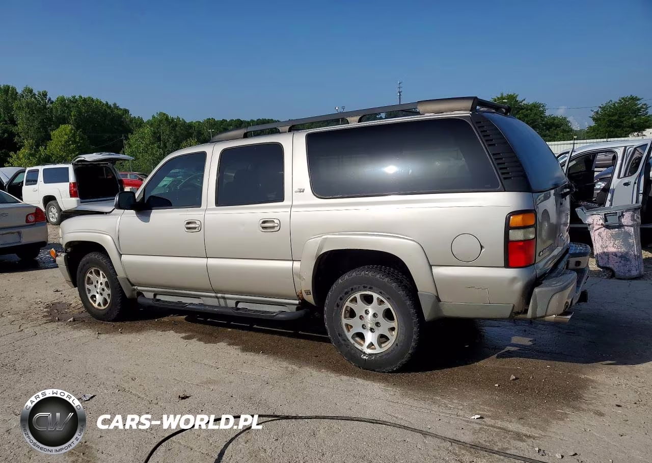 2005 Chevrolet Suburban K1500 VIN:3GNFK16Z35G230495 - 2
