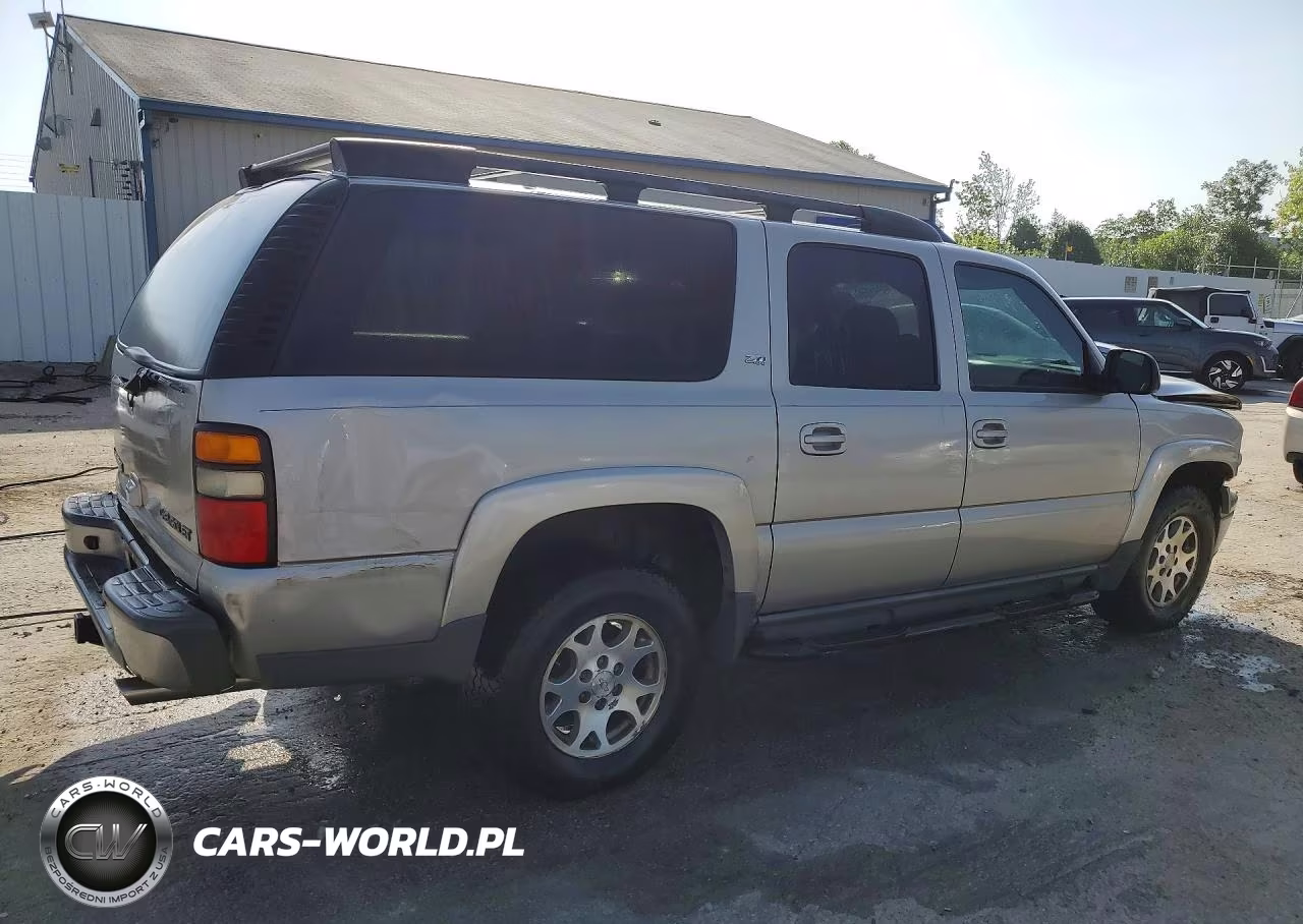 2005 Chevrolet Suburban K1500 VIN:3GNFK16Z35G230495 - 3