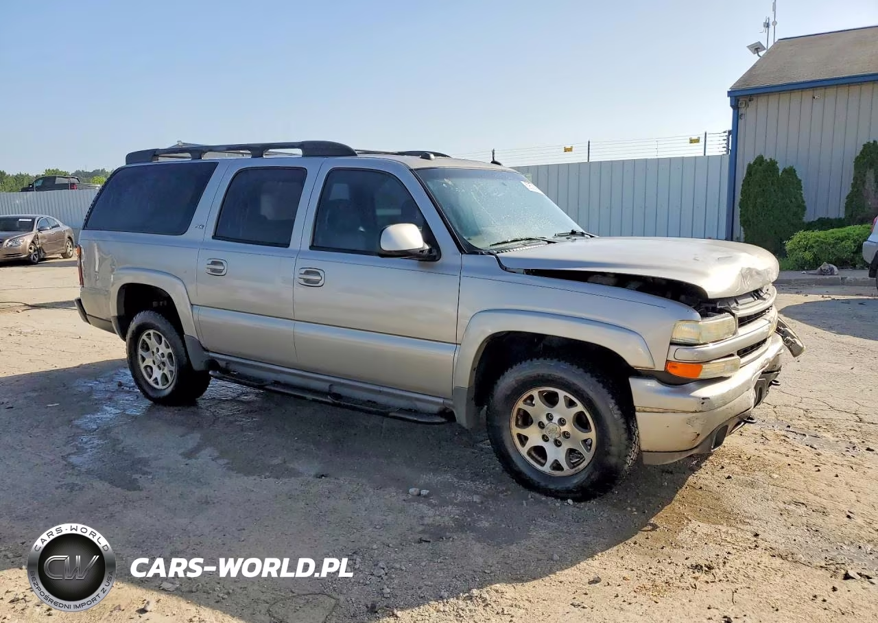 2005 Chevrolet Suburban K1500 VIN:3GNFK16Z35G230495 - 4