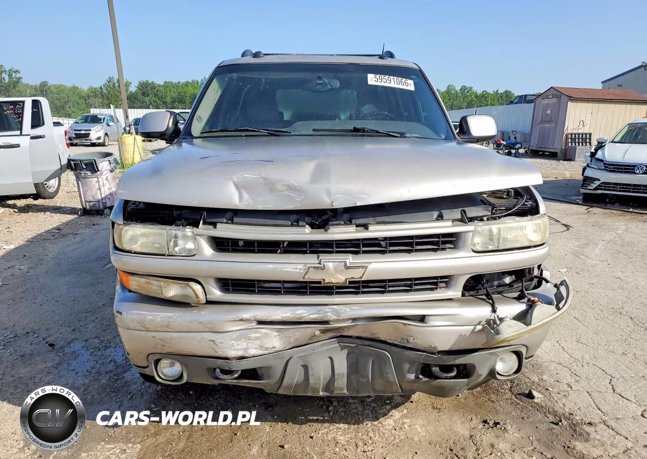 2005 Chevrolet Suburban K1500 VIN:3GNFK16Z35G230495 - 5
