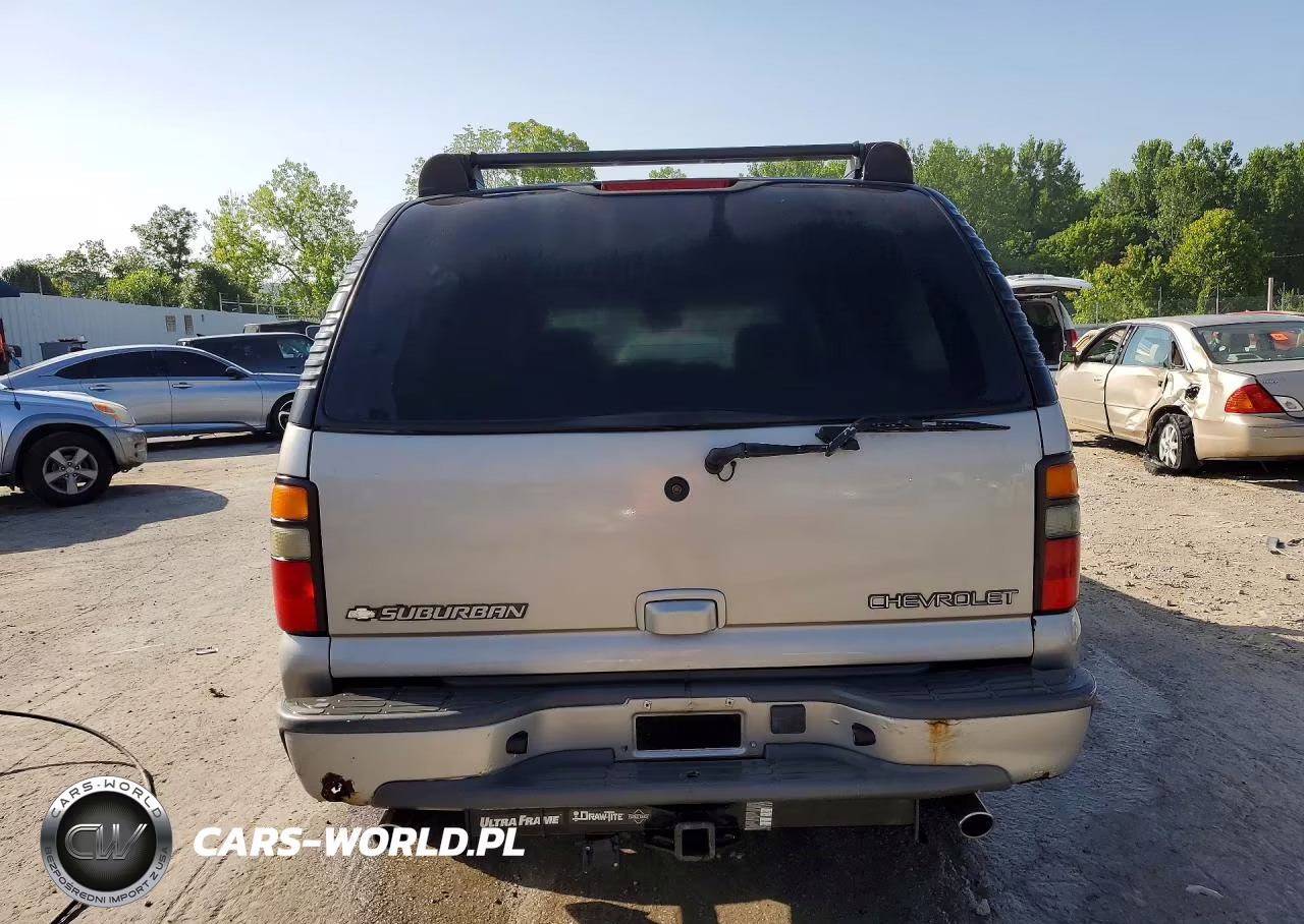 2005 Chevrolet Suburban K1500 VIN:3GNFK16Z35G230495 - 6